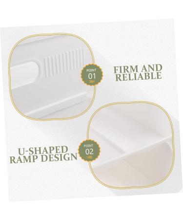 Angoily Box Egg Carton Easter Egg Holder Chicken Egg Holder Eggs Refrigerator Dispenser White To Rotate Pp - Buy Online on GoSupps.com