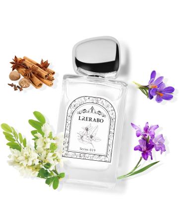 No.019 - Woody Spicy Eau de Parfum - Inspired Luxury Perfume for Men Long Lasting Fragrance Spray - 1.7 Fl Oz/50 ml