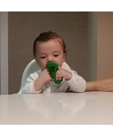 Buy Lanco Frog Teething Ring | 100% Natural Rubber | Green | International Shipping Available - Buy Online on GoSupps.com