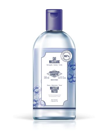 Institute Karit Paris Mizellar make-up remover moisturizing and toning water 96% natural origin and perfume-free