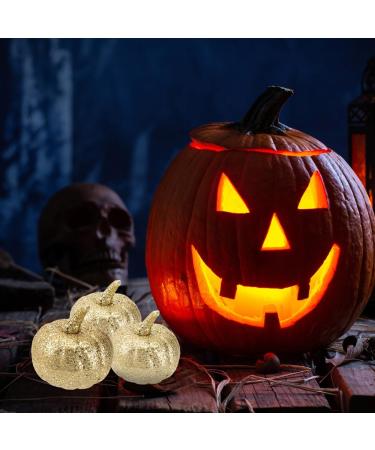 HOMSFOU 12 Pcs Artificial Pumpkin Halloween Fake Pumpkin Faux Pumpkin Props Halloween Diy Pumpkins Christmas Kitchen Cabinet Decor Food Toy Halloween Party Ornament Groceries Foam Fruit - Buy Online on GoSupps.com
