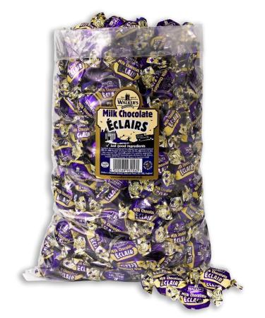 Just Treats Nonsuch Milk Chocolate Eclairs (1kg Party Bag) Milk Chocolate Eclairs 1kg Party Bag