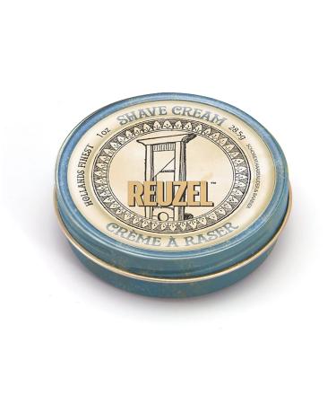 Reuzel Shave Cream Reduces Cuts and Nicks 28 g - Buy Online on GoSupps.com