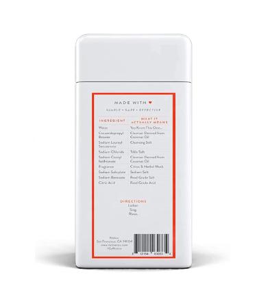 Native Citrus & Herbal Musk Body Wash - 11.5 oz (340ml) - 1 Pack - Buy Online on GoSupps.com
