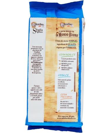 Pack of 3 Mulino Bianco Barilla Crackers non salati unsalted biscuits 500 g Italy - Buy Online on GoSupps.com