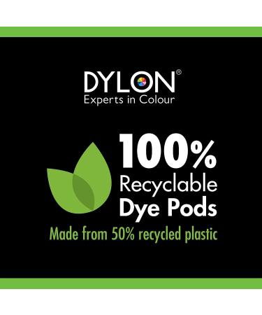 Dylon Machine Dye Pod - Intense Black Fabric Colour for Easy Laundry Use - Buy Online on GoSupps.com