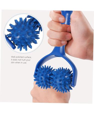 Massage Ball Set - Hedgehog Massage Balls & Roller for Back Legs Feet Hands | Fascia Release & Relaxation - Buy Online on GoSupps.com