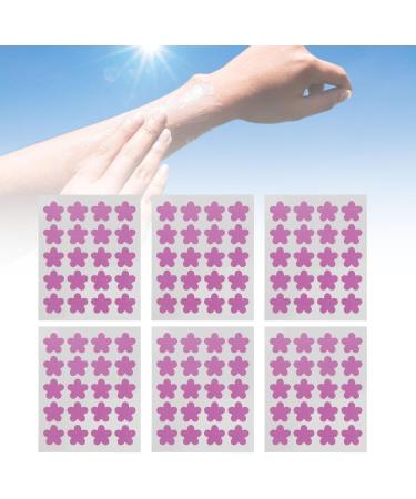 SENECESLI UV Stickers for Sunscreen UV Detection Stickers for Sunscreen for Preventing Sunburn for Kids Adults Know When to Reapply Sunscreen Color Changing Reusable Sunblock Patches 120 - Buy Online on GoSupps.com