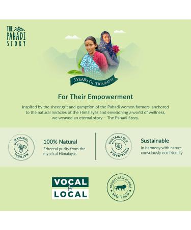 The Pahadi Story Turmeric Latte Mix 100gm 100% Natural Haldi Doodh Mix Immunity Booster Golden Milk Powder for Rainy and Winter Season - Buy Online on GoSupps.com