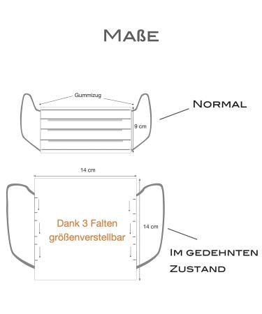 BAF Community Masks for Teens - Unisex Washable Cotton Masks - 2 Pack | Stylish & Comfortable Nose Protection - 14cm Wide Black Design - Buy Online on GoSupps.com