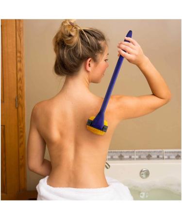 Shop Hedgehog Ball Back Roller Set of 3 with Long Handle - Perfect for Muscle Relief & Pain Management | Fast International Shipping - Buy Online on GoSupps.com