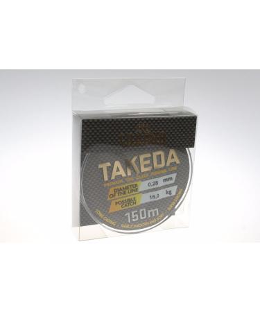 Buy York Fitness Sakana Takeda Monofilament Fishing Line 0.14-0.40mm 150m - Durable Affordable 0.03 /m - International Shipping Available - Buy Online on GoSupps.com