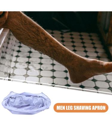 FOMIYES Leg Shaving Cape | Adjustable & Foldable Hair Catcher Bib for Men & Women - No Mess Shaving Solution - Buy Online on GoSupps.com