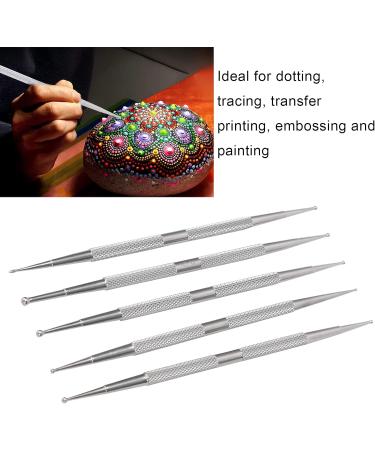 Head Nail Art Pen Dotting Pen Rhinestone Feet Hand Nail Tools Art DIY Decoration - Buy Online on GoSupps.com