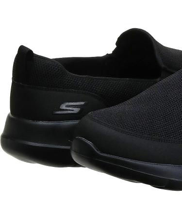 Skechers Men's Go Max Clinched Athletic Slip-On Walking Shoe 10.5 Black - Buy Online on GoSupps.com