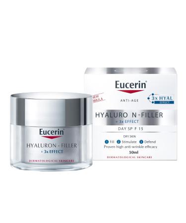 Eucerin Hyaluron-Filler Day Cream SPF15 50ml