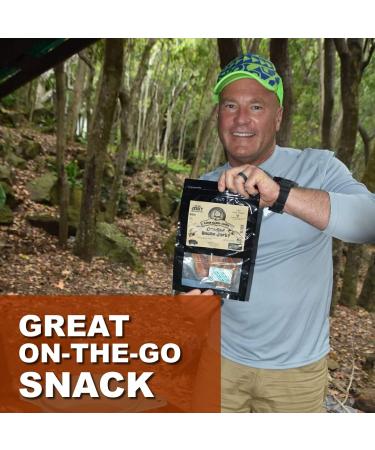 Brown Sugar Bacon Jerky - Sweet & Savory Candied Bacon Snack - Buy Online on GoSupps.com