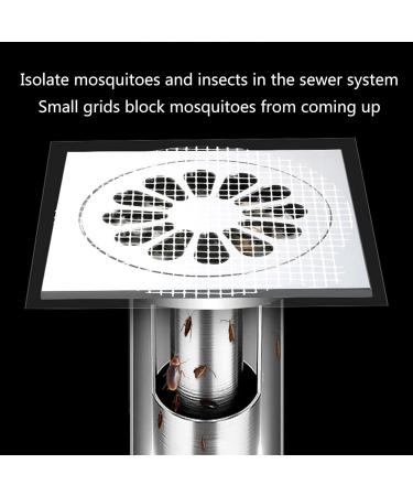 Pack Of 50 Kitchen Sink Filter Stickers Not-Clog Drain Stickers Convenient Kitchen Drain Filter Cover Set For Bathroom Drain Filter Cover - Buy Online on GoSupps.com