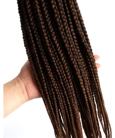 Buy 6 Packs 18 Inch Daktou Jumbo Braid Hair Extensions - 3X Crochet Braids for Curly Twist Hairstyles - T30# - International Shipping Available - Buy Online on GoSupps.com