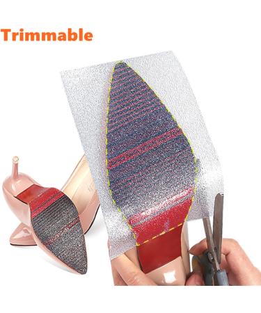 Buy Sole Protector Stickers - Tailorable Anti Slip Shoe Grips | Self-Adhesive Non Slip Shoe Pads for Women - 4x40 Inches Clear | International Shipping Available - Buy Online on GoSupps.com