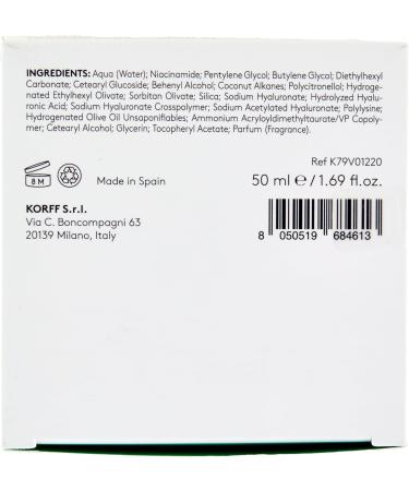 Korff Perfect Matt NC Anti-Aging Face Cream Anti-Blemish Opacifying Moisturizing and Revitalizing Soothing Effect 50 ml - Buy Online on GoSupps.com