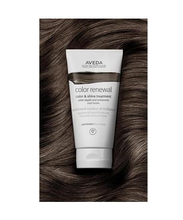 AVEDA Color Renewal Cool Brown 5oz/150ml Hair Masque - Color & Shine Treatment - Buy Online on GoSupps.com