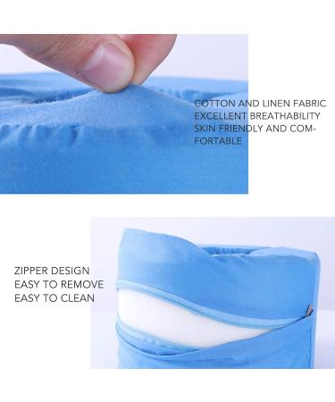 Jonlaki Foot Support Pillow - Effective Heel & Ankle Elevation for Foot Recovery Ulcers & Injuries | Optimal Comfort & Pressure Relief - Buy Online on GoSupps.com