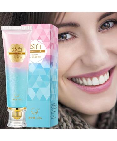 Stain Remover Toothpaste | Colour Correcting Toothpaste 100g | Long-Lasting Stain Protection Caries Prevention and Refreshing Dental Care for and Adults - Buy Online on GoSupps.com