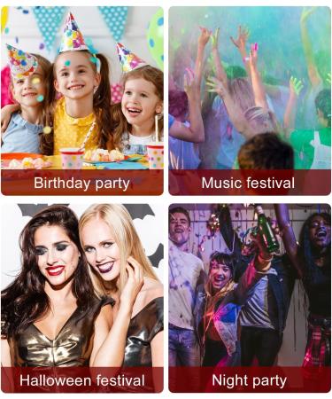 Kids Temporary Glitter Tattoo Kit - 26 Body Glitter, 2 Glitter Glue, 5 Tattoo Stencil Sheets, 5 Makeup Brushes, 6 Fluorescent Powder Rhinestone Stickers - For Face, Hair, Nail, Eye - Makeup Set - Buy Online on GoSupps.com