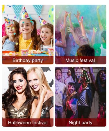 Kids Glitter Tattoo Kit - 30 Body Glitter, 3 Glue, 5 Stencil Sheets, Makeup Brush, Fluorescent Powder, Butterfly & Rhinestone Stickers - Buy Online on GoSupps.com