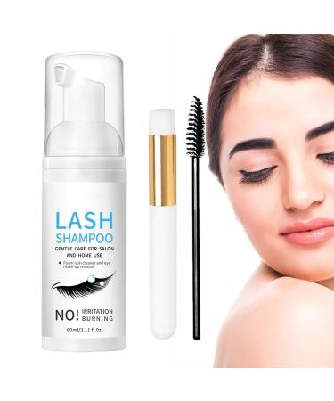 Eyelash Extension Cleanser | Foaming Lash Shampoo & Cleaning Solution for Extensions | Buy Now for International Shipping - Buy Online on GoSupps.com