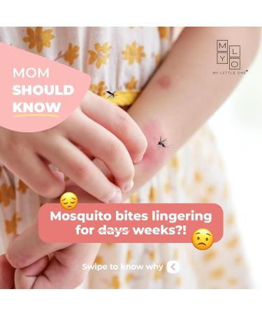 MyLO Itch Relief Patch - Hydrocolloid Patches for Bug & Mosquito Bite Itch Relief (36 Patches) | Fast International Shipping - Buy Online on GoSupps.com