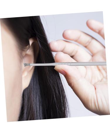 FOMIYES Stainless Steel Ear Spoon Set - Portable Ear Wax Removal Tools | Practical Ear Cleaning Kit | International Shipping Available - Buy Online on GoSupps.com
