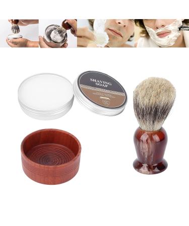 Premium Beard Care Set for Men - Complete Shaving Kit with Razor Brush & Soap | Perfect Gift for Father Husband & Friends - Buy Online on GoSupps.com