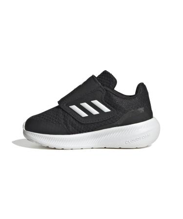 adidas Unisex Baby Runfalcon 3.0 Hook-and-Loop Sneakers 5 UK Child Core Black Ftwr White Core Black