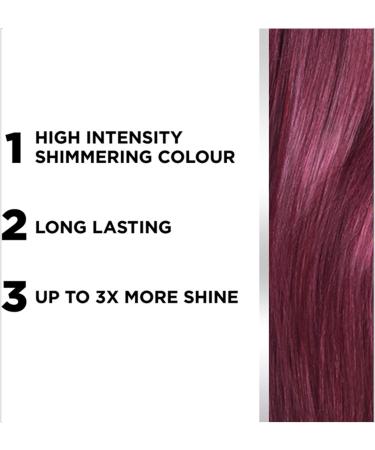 L'Or al Paris Colorista Permanent Gel Hair Dye - Vibrant Violet Shade with Long-Lasting Color and High Shine - Buy Online on GoSupps.com