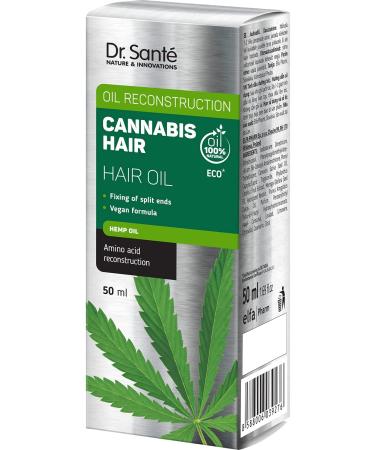 Dr. Sant Cannabis Hair Hair Oil 50 ml - Buy Online on GoSupps.com
