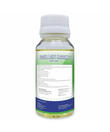 Sodium Lauryl Sarcosinate 50ml - Premium Liquid for Shampoo & Body Wash | SLS Free 1.69 Oz - Buy Online on GoSupps.com