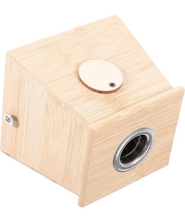 Gleavi 2-Pack Moxibustion Box - Wooden Moxa Holder for Mugwort Tuning Burner Massage Tools (9.5x8.5cm) - Buy Online on GoSupps.com