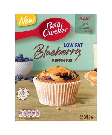 Betty Crocker Low Fat Blueberry Muffin Mix 335g