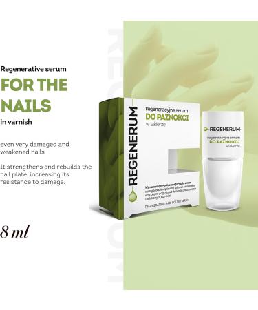 Regenerum Regenerative Nail Serum 8ml / 0.3oz - Buy Online on GoSupps.com