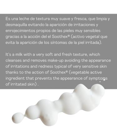 D'Bull n Profesional Lait d sensibilisant nettoyant avec Soothex pour peaux sensibles - 250 ml - Buy Online on GoSupps.com