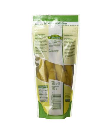 Buy Feinkost Dittmann Hot Green Peppers 250g Premium International Shipping Available - Buy Online on GoSupps.com