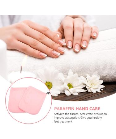 minkissy 3 Pairs Wax Thermal Insulation Gloves Warm Mittens Paraffin Glove Hand Spa Gloves Wax Bath Mittens Insulated Mitts and Cozies Hand Gloves Spa Plush Hand Wax Work Foot - Buy Online on GoSupps.com