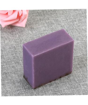Ipetboom Face Soap Natural Soap Cleansing Soap Handmade Soap Essential Oil Soap Blueberry - Buy Online on GoSupps.com