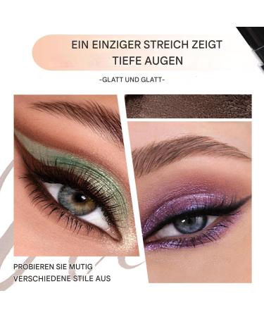  Generisch Eyeliner pencil 6 non-smudge balm colors - Smudge-resistant eyeliner pencils - For teens men older women Halloween dates stage performances and - Buy Online on GoSupps.com