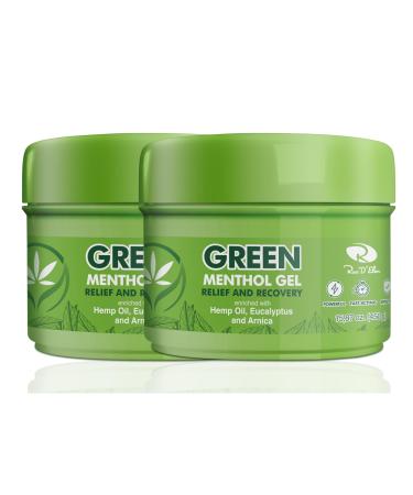 Ross D'Elen Green Menthol Gel - 2Pack Large Size (2)
