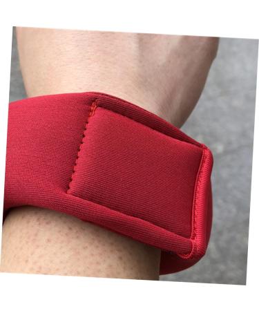 Buy Supvox 2 STK Fitness Wrist Straps - Sporty Training Equipment Bracelet & Resilient Sandbag for Heavy Shoulder Support - Miss Red - Buy Online on GoSupps.com