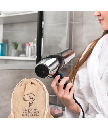 Buy Healvian 2pcs Retractable Cord Hair Dryer Bags | Portable Drawstring Storage & Travel Carry Bag - International Shipping Available - Buy Online on GoSupps.com