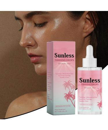 Gouttes Autobronzantes Bronzage Naturel Visage Corps Autobronzant Sans Soleil Effet Bronz Progressif Teint H l Naturel Types de Peau - Buy Online on GoSupps.com